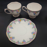 Royal Albert - Trellis, Grey Band - 21-piece Tea Set