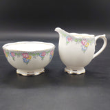 Royal Albert - Trellis, Grey Band - 21-piece Tea Set