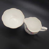 Royal Albert - Trellis, Grey Band - 21-piece Tea Set