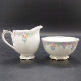 Royal Albert - Trellis, Grey Band - 21-piece Tea Set