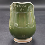 Susie Cooper - Dots and Squiggles, Forest Green - Milk Jug