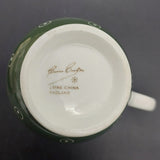 Susie Cooper - Dots and Squiggles, Forest Green - Milk Jug
