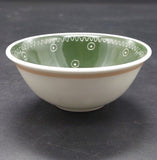 Susie Cooper - Dots and Squiggles, Forest Green - Sugar Bowl