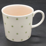 Susie Cooper - Green Stars with Salmon Interior - Cup