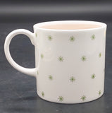 Susie Cooper - Green Stars with Salmon Interior - Cup