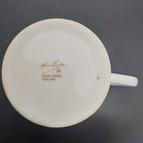 Susie Cooper - Green Stars with Salmon Interior - Cup