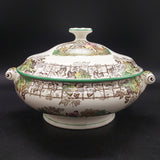 Spode - Spode's Byron - Lidded Serving Dish