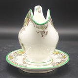 Spode - Spode's Byron - Gravy Boat and Saucer