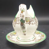 Spode - Spode's Byron - Gravy Boat and Saucer