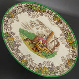 Spode - Spode's Byron - Gravy Boat and Saucer
