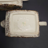 Sadler - Crinoline Lady at Country Cottage - Milk Jug