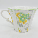 Royal Albert - Green and Yellow Flowers - Trio