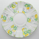 Royal Albert - Green and Yellow Flowers - Trio