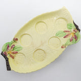 Carlton Ware - Apple Blossom, Yellow - 1701 Egg Cup Tray