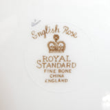 Royal Standard - English Rose - Saucer