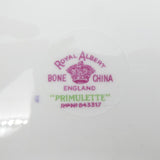 Royal Albert - Primulette - Side Plate, Square