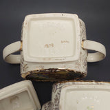 Sadler - Crinoline Lady at Country Cottage - Sugar Bowl