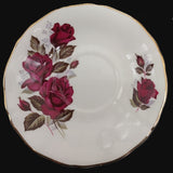 Adderley - Red Roses - Saucer