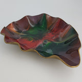 Seetusee Mayfair Glassware - Leaf-shaped - Dish
