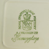 A J Wilkinson - Rectangular Dish - Courting Couple