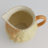 Locke & Co - A326 Hop Leaf - Blush Ivory Milk Jug and Sugar Bowl