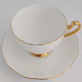 Roslyn - White with Gold Handle - Duo