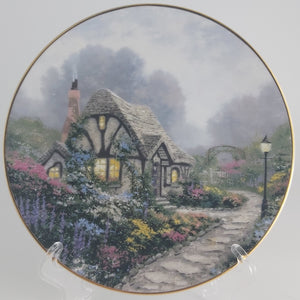 Royal Doulton - Garden Cottages of England, "Chandler's Cottage" - Collector Plate