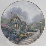 Royal Doulton - Garden Cottages of England, "Chandler's Cottage" - Collector Plate