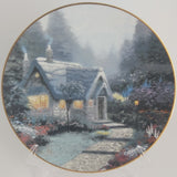 Royal Doulton - Garden Cottages of England, "Cedar Nook Cottage" - Collector Plate