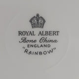 Royal Albert - Rainbow, Green - Saucer