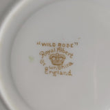 Royal Albert - Wild Rose, Yellow - Saucer