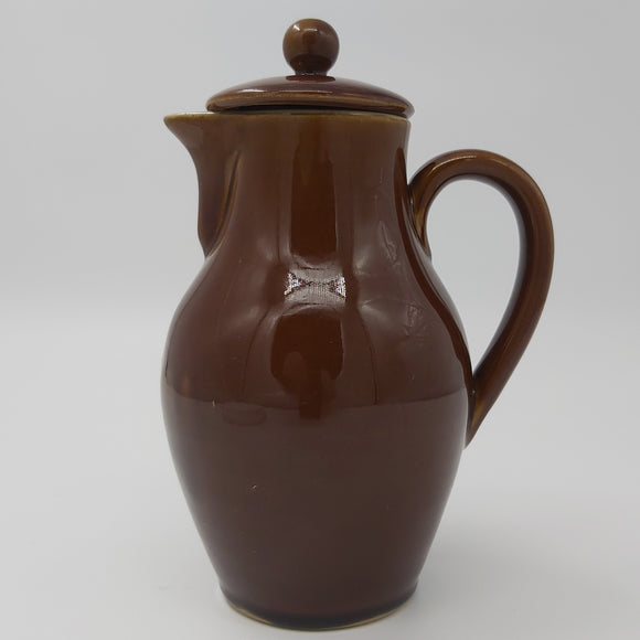 Denby - Brown Stoneware - Teapot