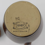Denby - Brown Stoneware - Teapot