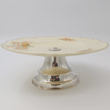 J & G Meakin - Rydal - Footed Cake Plate