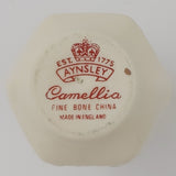 Aynsley - Camellia - Small Hexagonal Vase