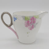 Shelley - Pink and Blue Flowers, C12280 - Milk Jug