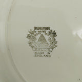 Burleigh - Zenith Ivory and Gold - Salad Plate