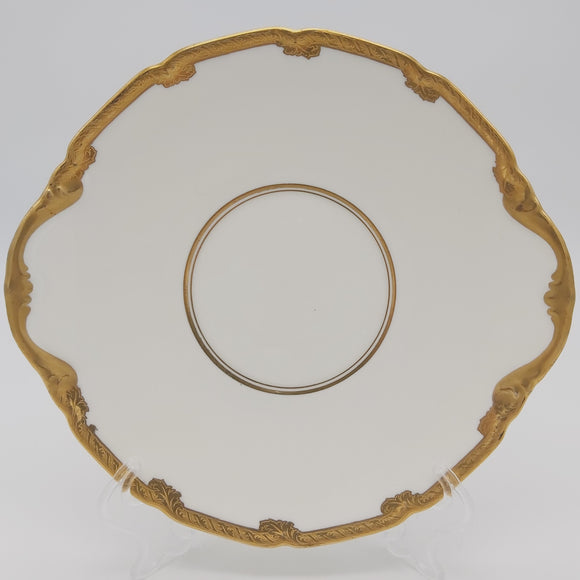 Royal Doulton - Heavy Gold Rim - Cake Plate