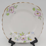Colclough - Pink and Blue Flowers, 6594 - Trio