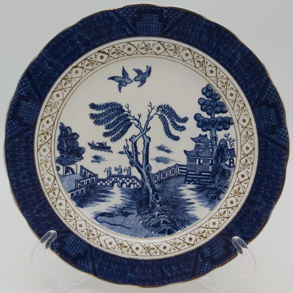Nikko Imperial - Blue Willow - Luncheon Plate