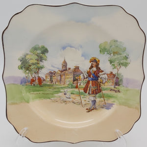 Royal Doulton - D5940 Historic England: Charles at Chelsea Hospital - Plate