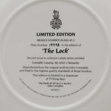 Royal Doulton - Constable Country, "The Lock" - Collector Plate