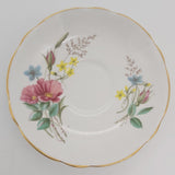 Regency - Pink, Yellow and Blue Flowers - Trio