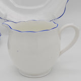Royal Albert - Blue Rim - 21-piece Tea Set