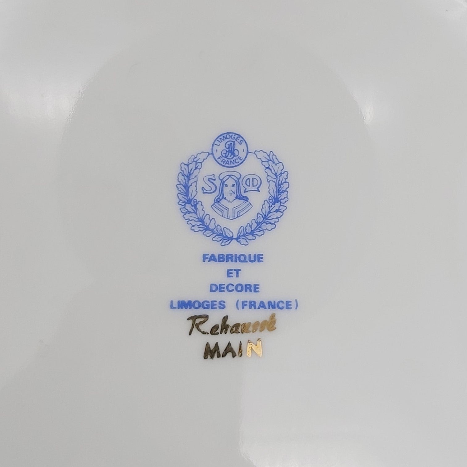 Limoges - Rose de France - Display Plate – My Butlers Pantry