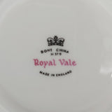 Royal Vale - Dark Red Roses, 7978 - Side Plate