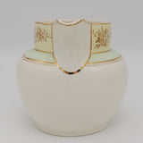 Midwinter - Yellow and Green Bands with Gold Filigree - Large Jug