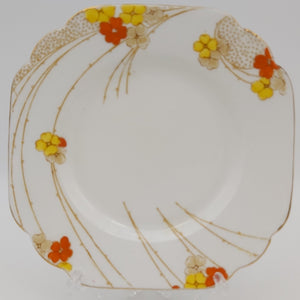 Melba - Hand-painted Flowers - Side Plate