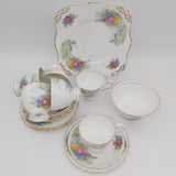 Tuscan China - Woodland Flowers - 19-piece Tea Set