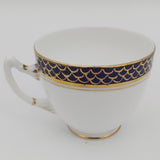 Salisbury - Blue and Gold - 20-piece Tea Set